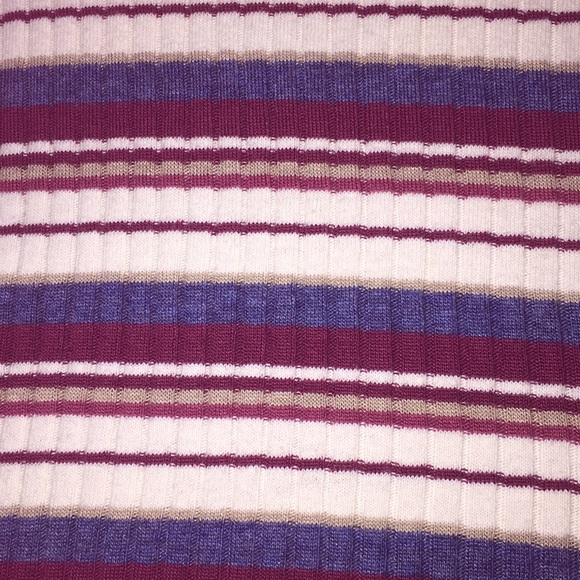 Red, White & Blue Striped Sweater 👗 - Picture 2 of 5